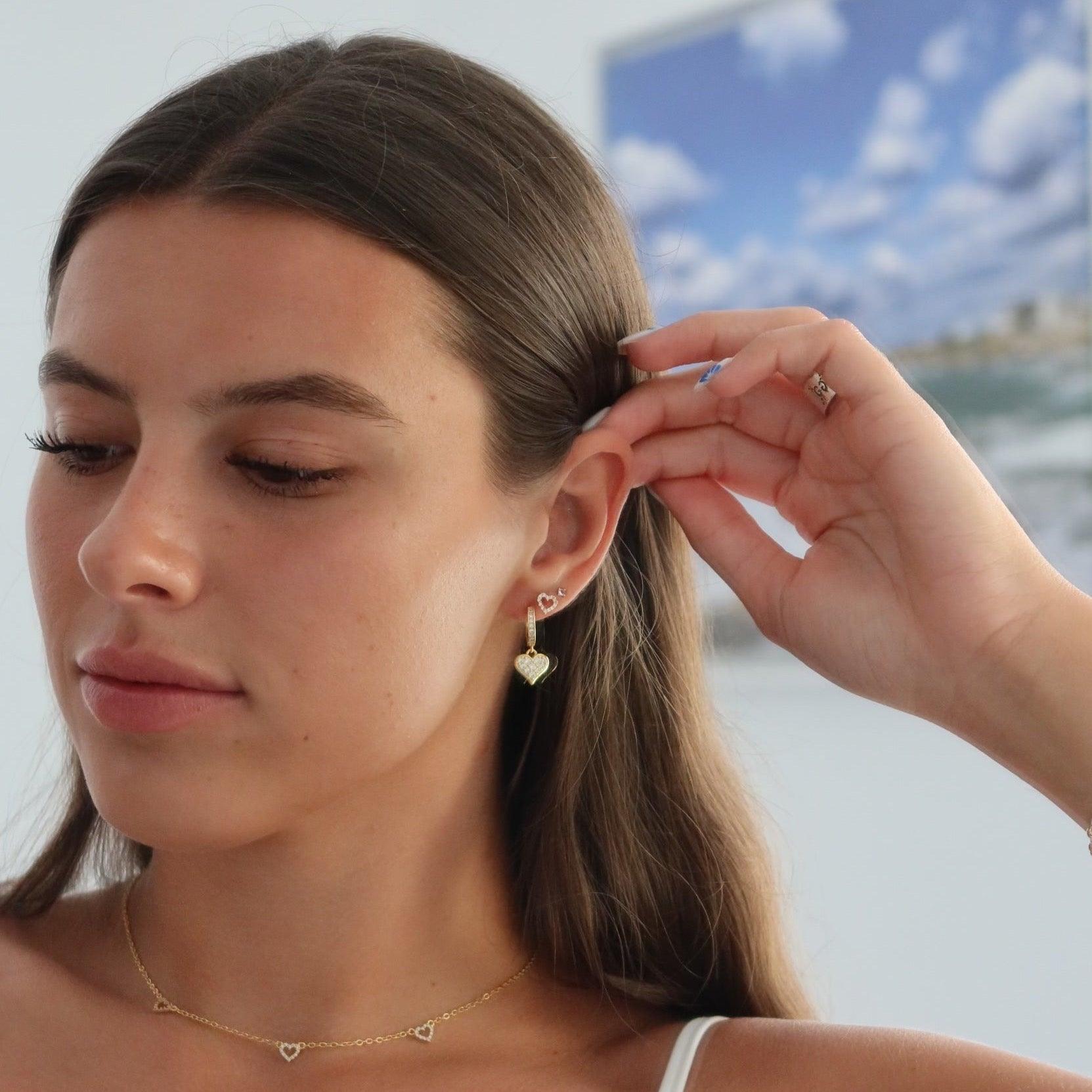 Evry Jewels Flirty Earrings