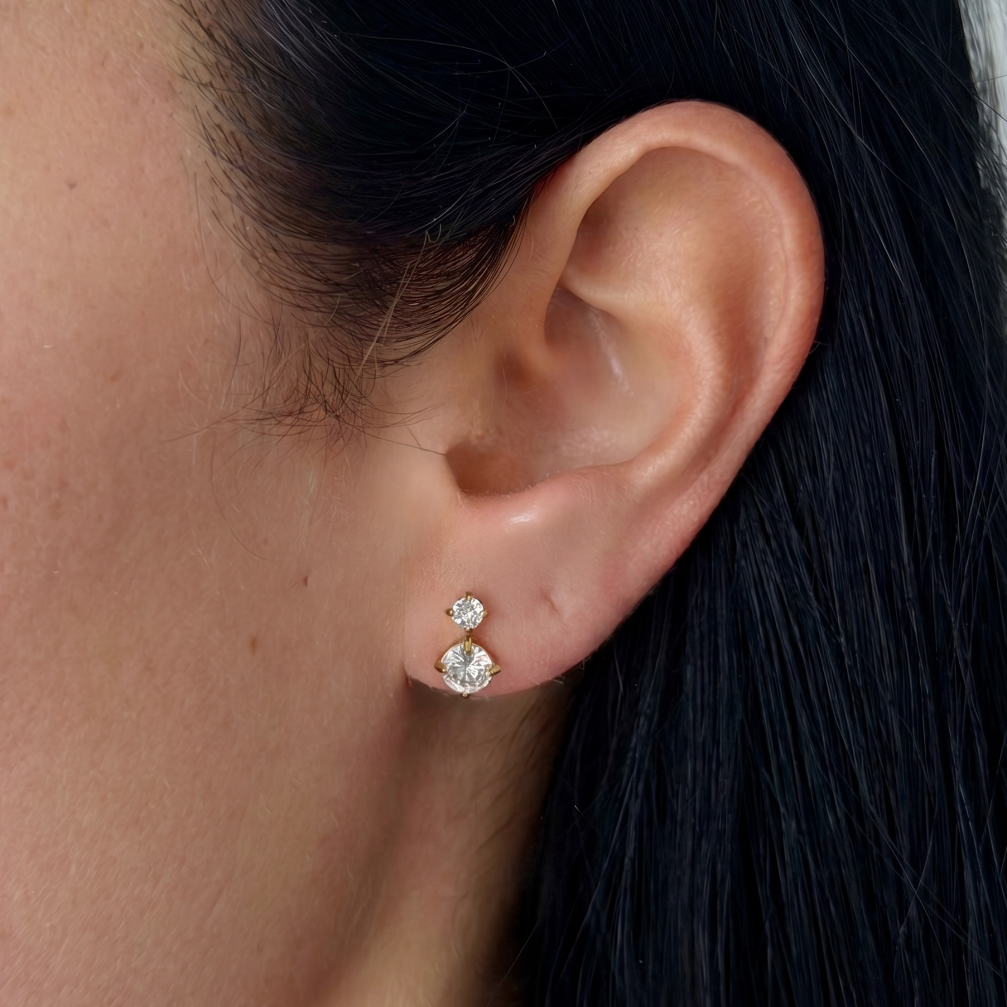 Evry Jewels Moonlight Earrings