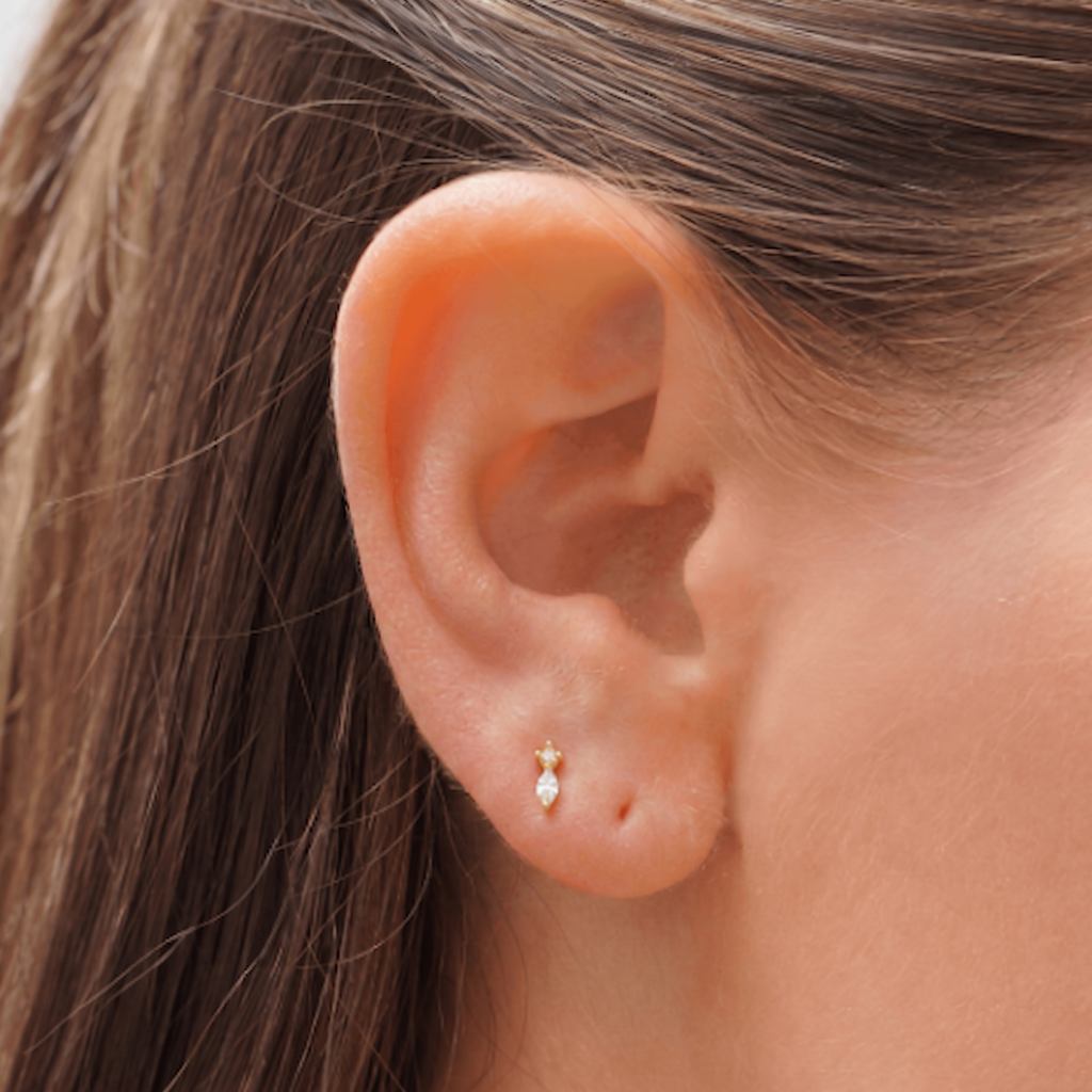 Evry Jewels Dahlia Earrings