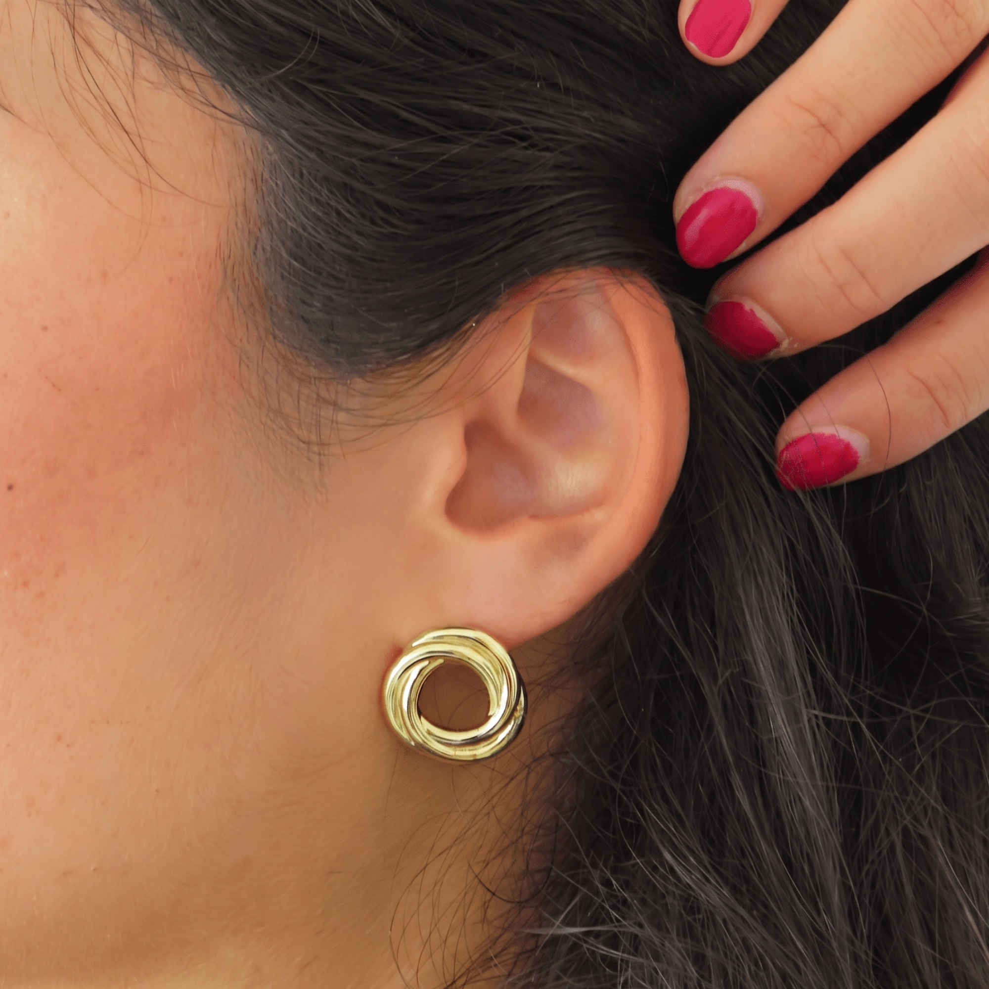 Evry Jewels Deity Earrings