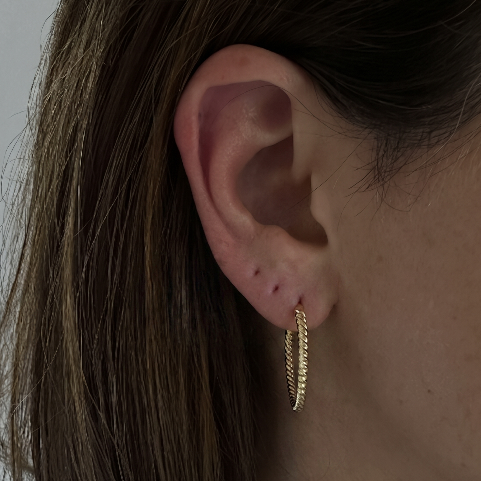 Evry Jewels Revolved Earrings