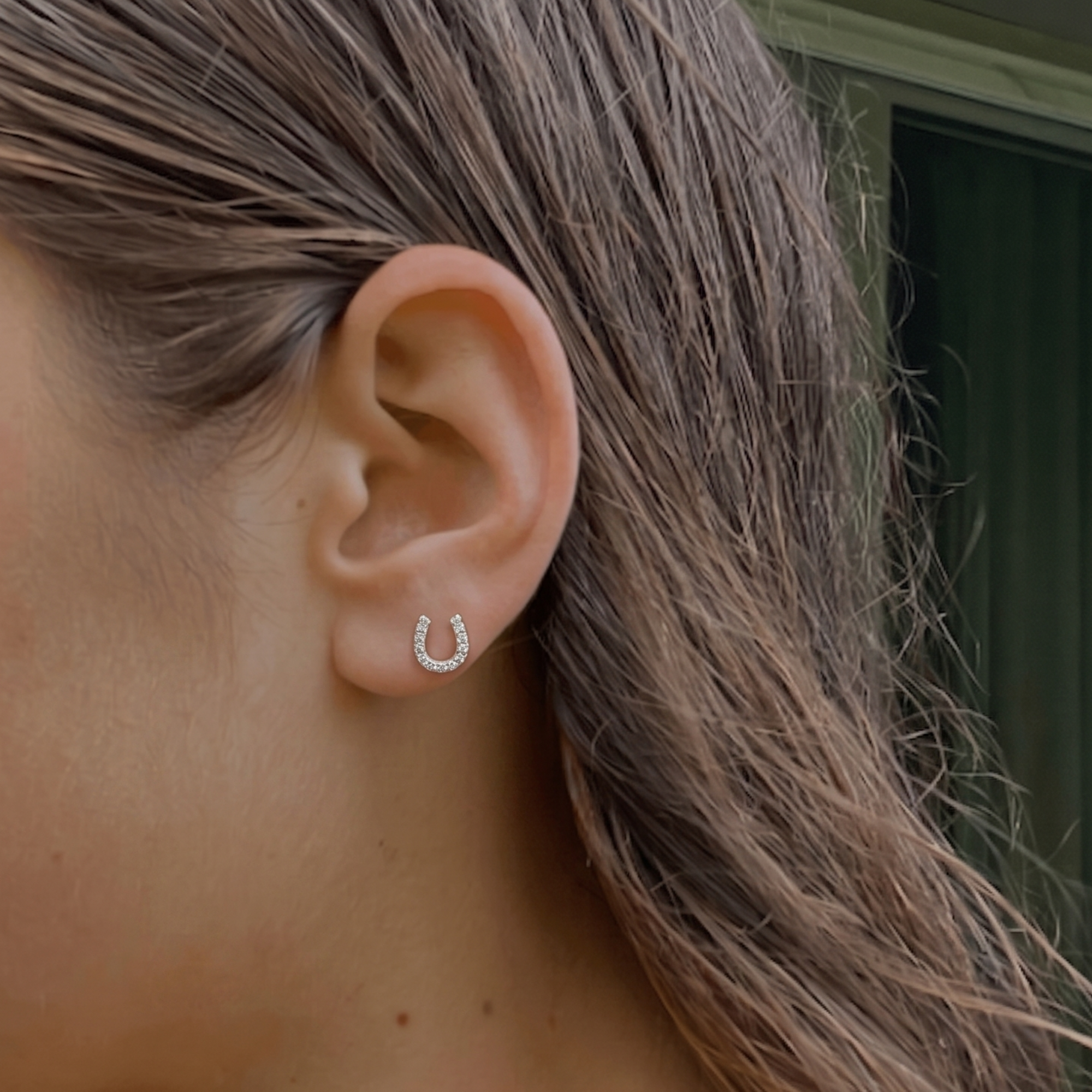 Evry Jewels Lucky Babe Earrings