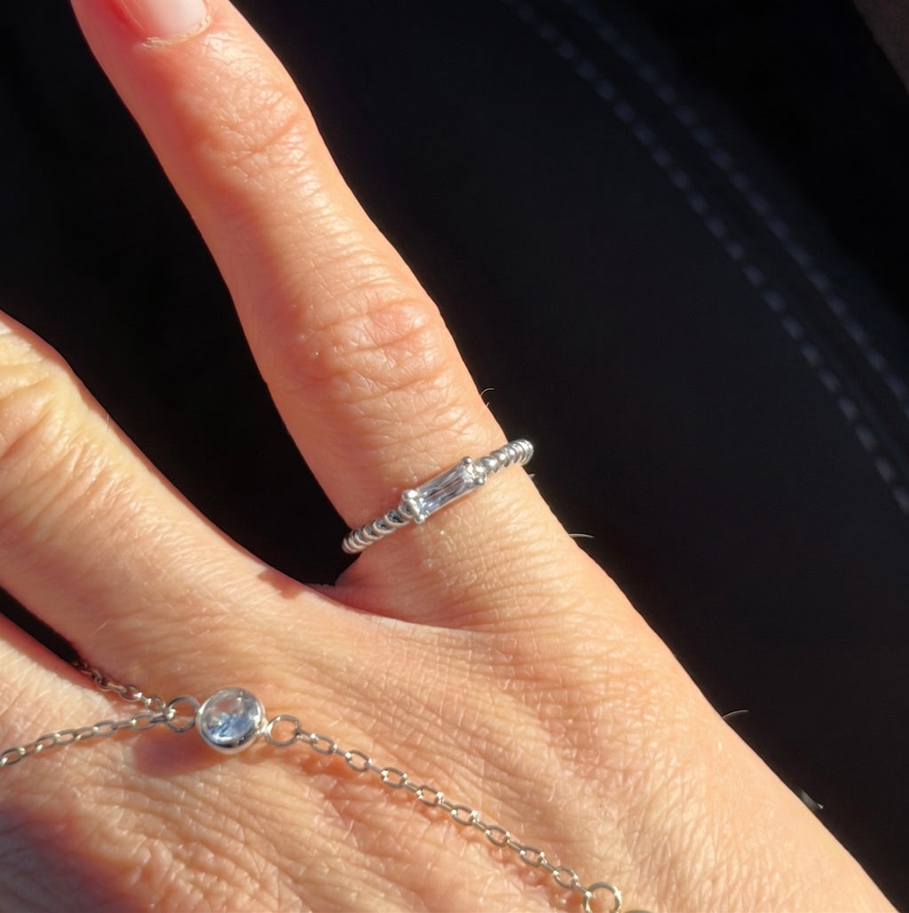 Evry Jewels Celestial Pinky Ring