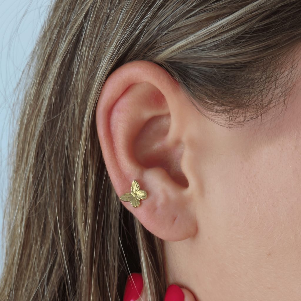 Evry Jewels Butterfly Effect Earrings