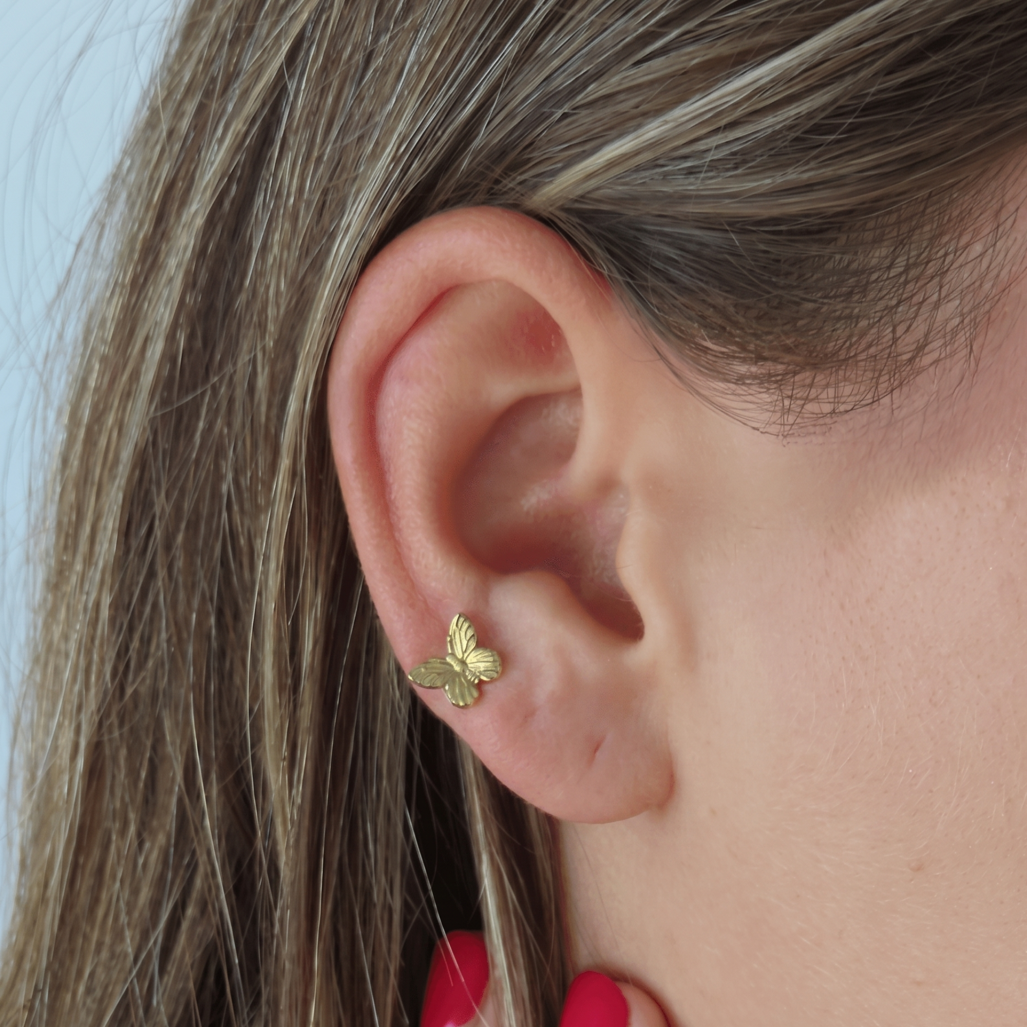 Evry Jewels Butterfly Effect Earrings