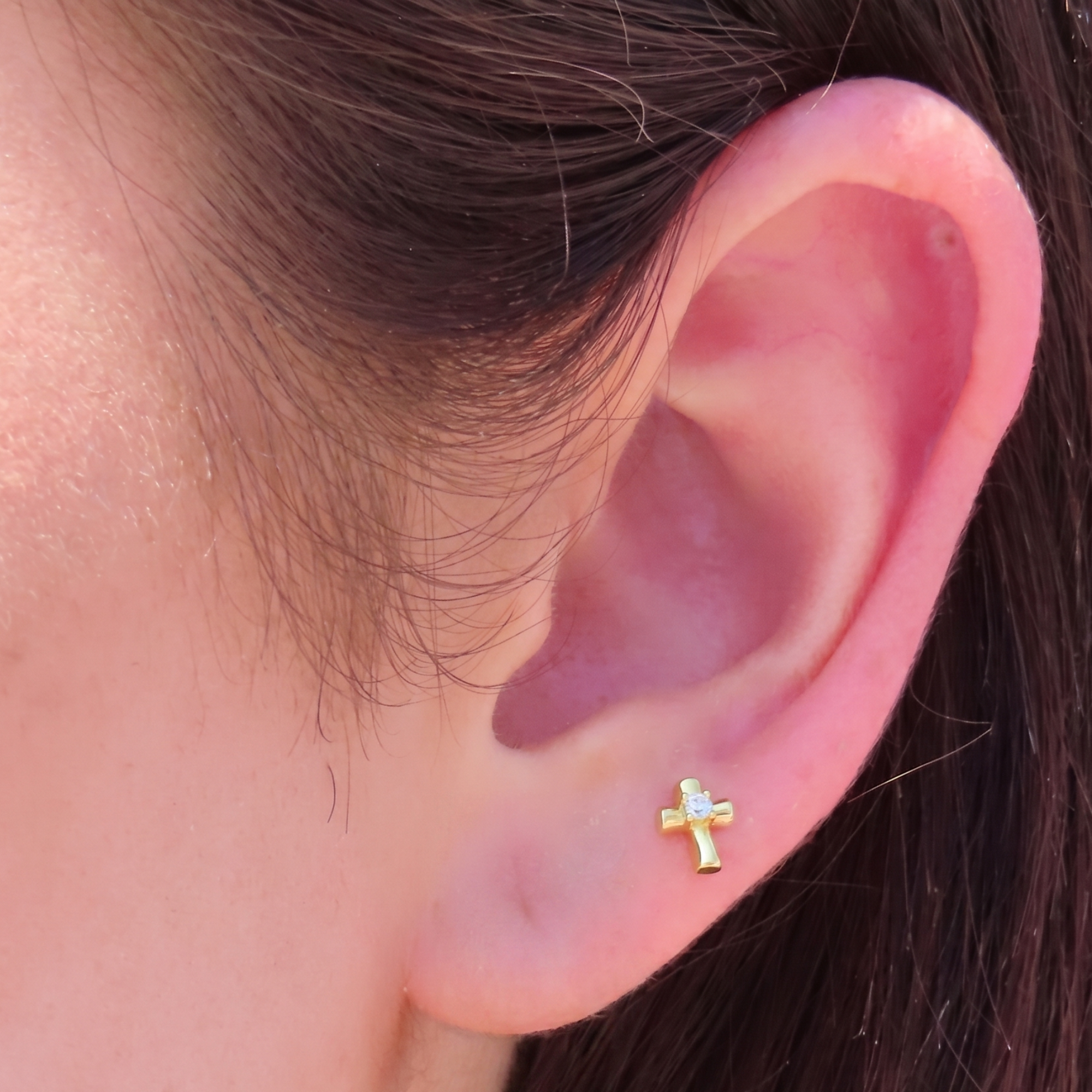 Evry Jewels Saint Earrings