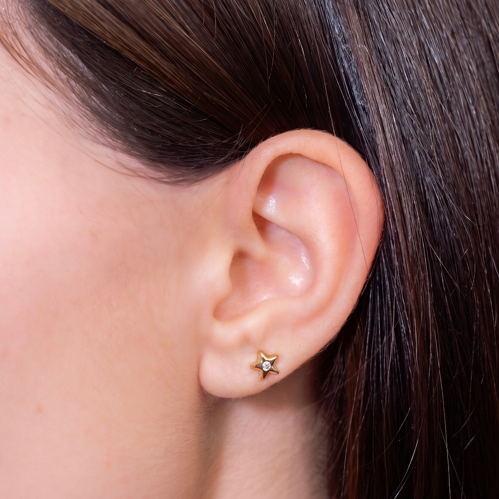 Evry Jewels Starry Earrings