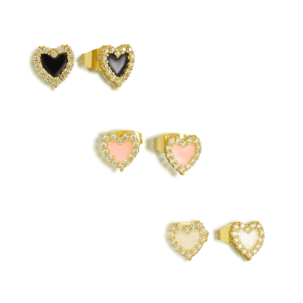 Evry Jewels Gimme Love Earrings