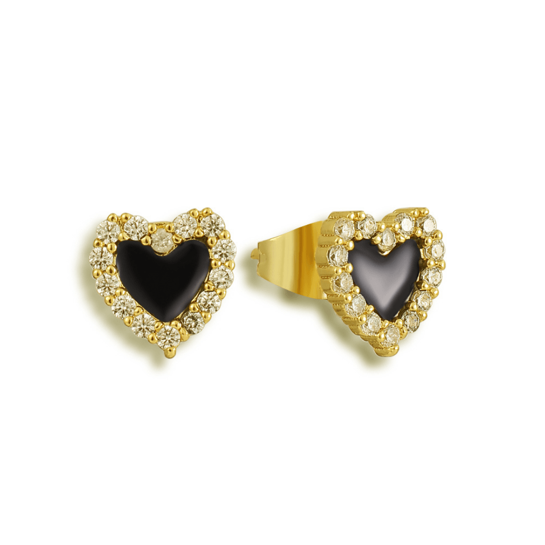 Evry Jewels Gimme Love Earrings
