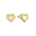Evry Jewels Gimme Love Earrings