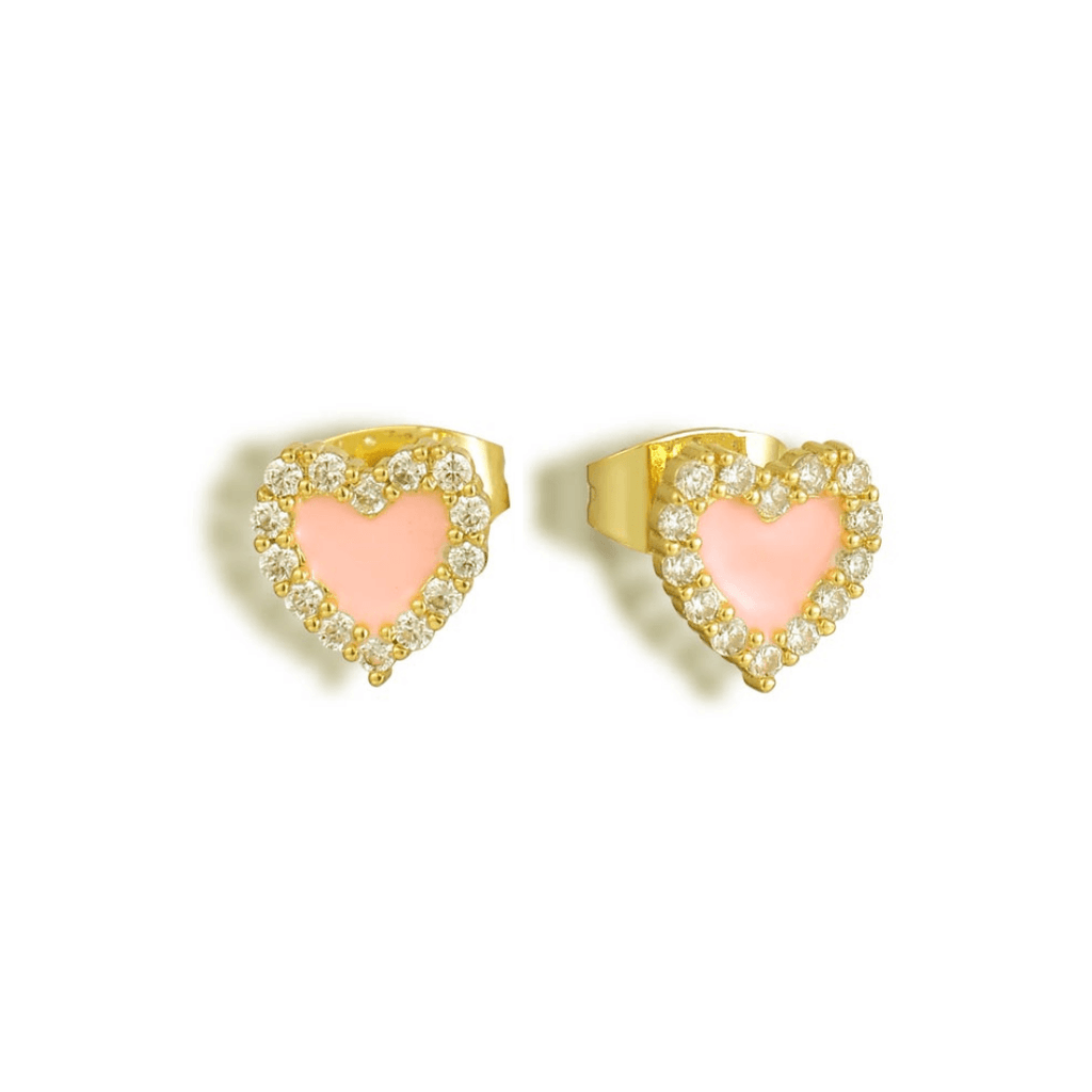 Evry Jewels Gimme Love Earrings