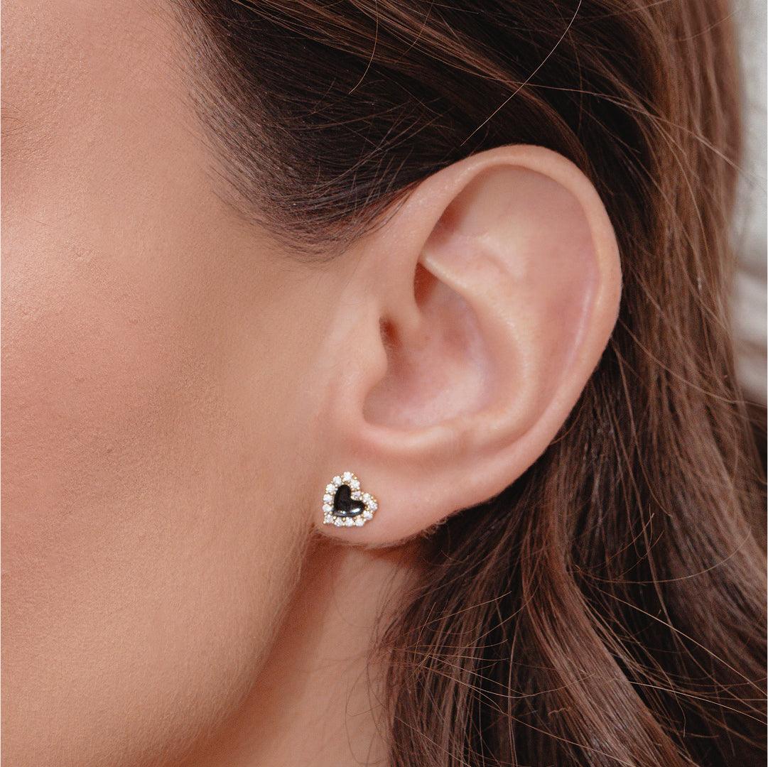 Evry Jewels Gimme Love Earrings
