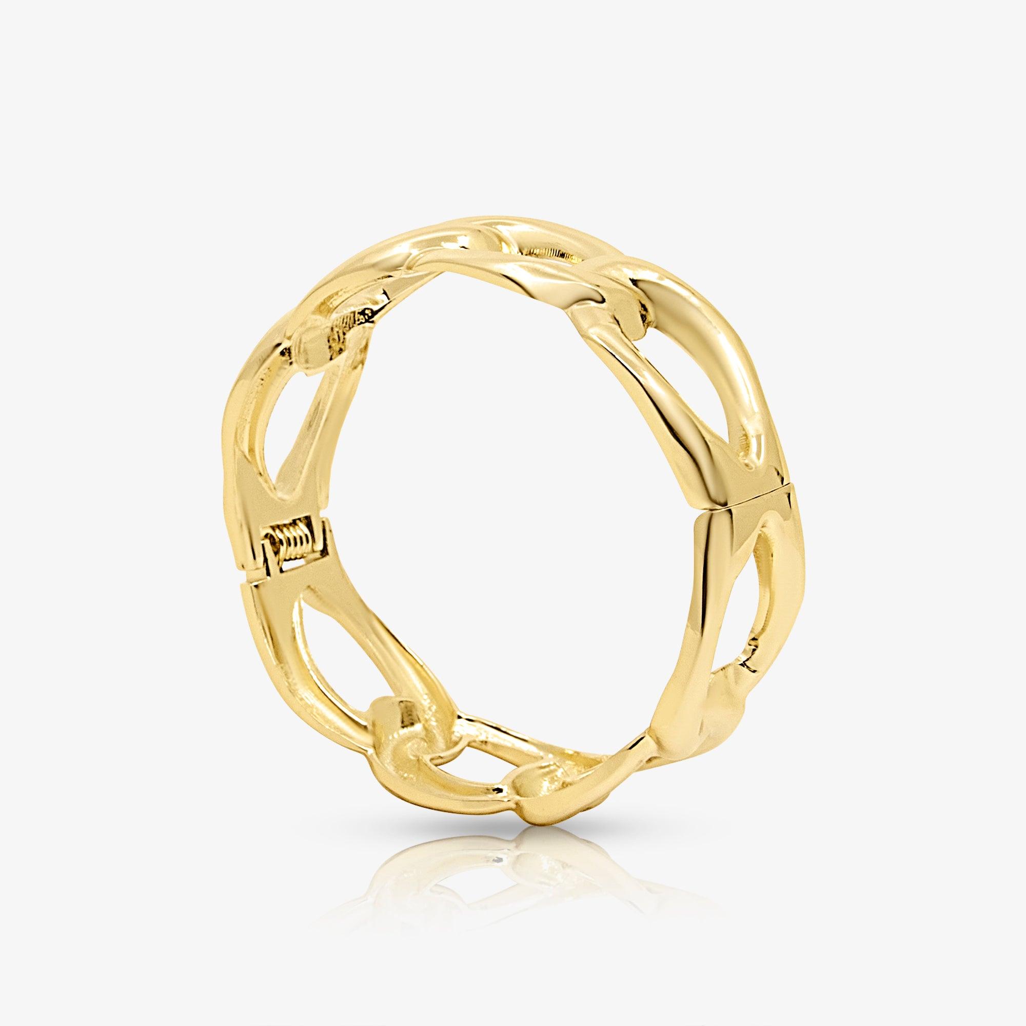 Evry Jewels Chunky Bangles