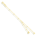 Evry Jewels Gold Coast Hand Chain