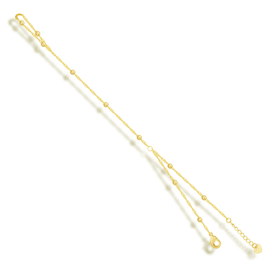 Evry Jewels Gold Coast Hand Chain