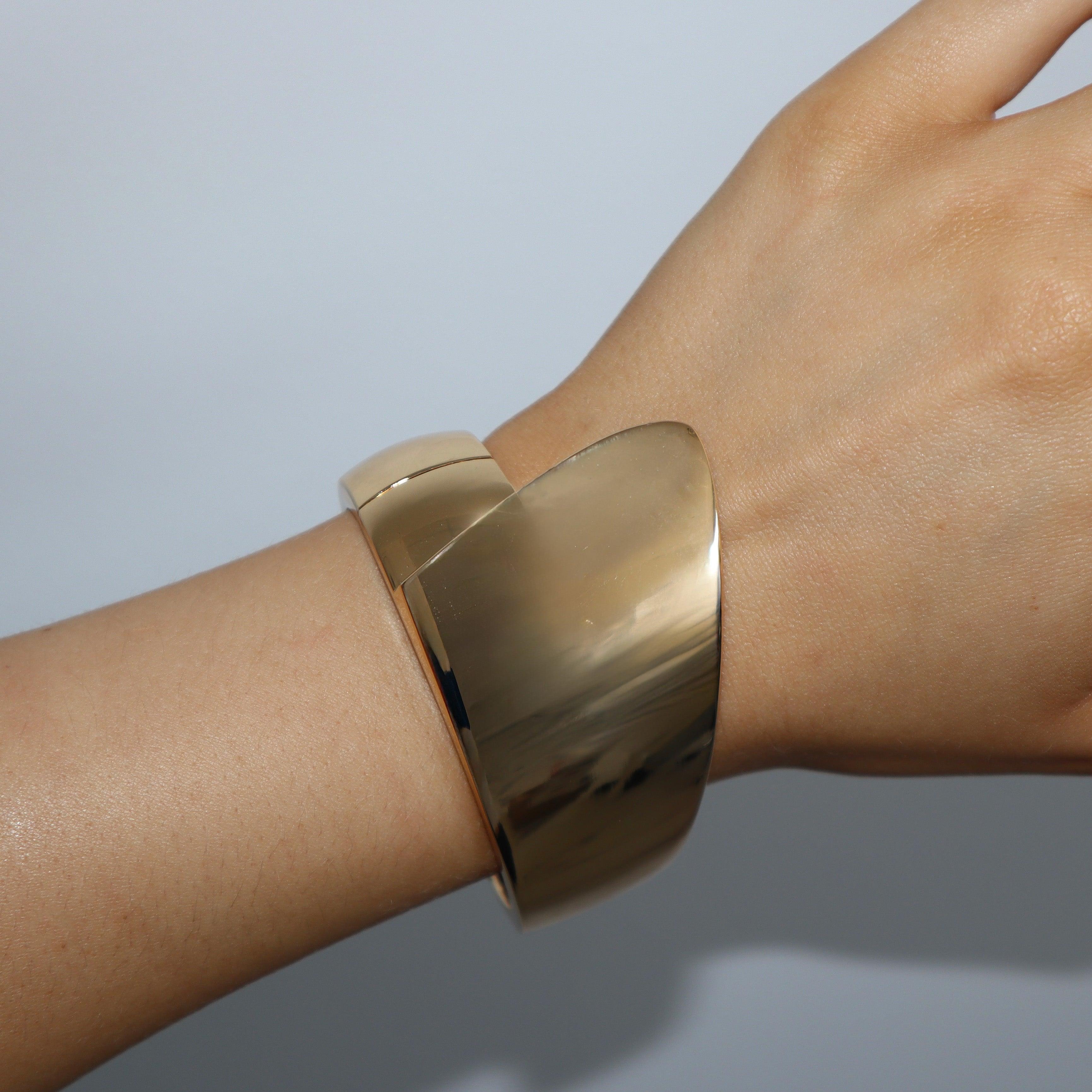 Evry Jewels Gold Coast Bangle