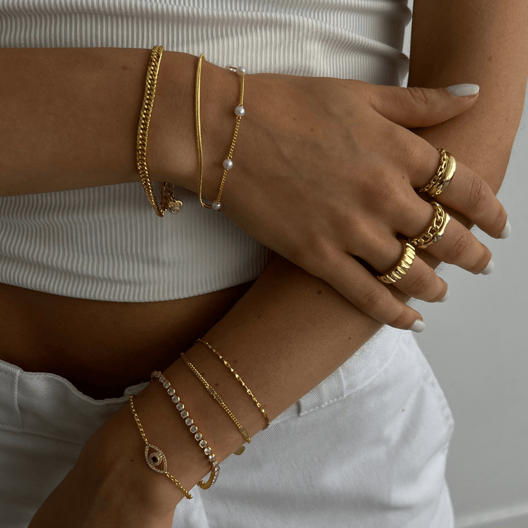 Evry Jewels Golf Club Bracelet