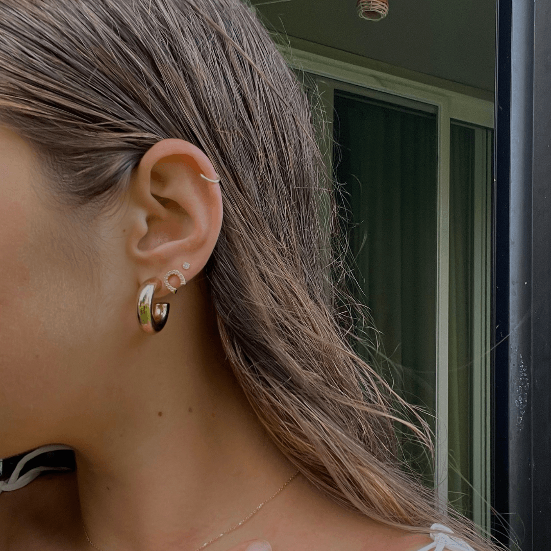Evry Jewels Lucky Babe Earrings