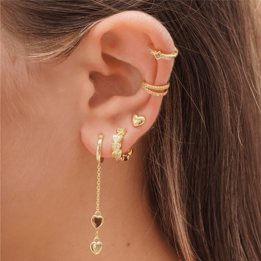 Evry Jewels Hug Me Earrings