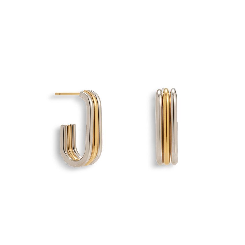Evry Jewels Hit Replay Earrings