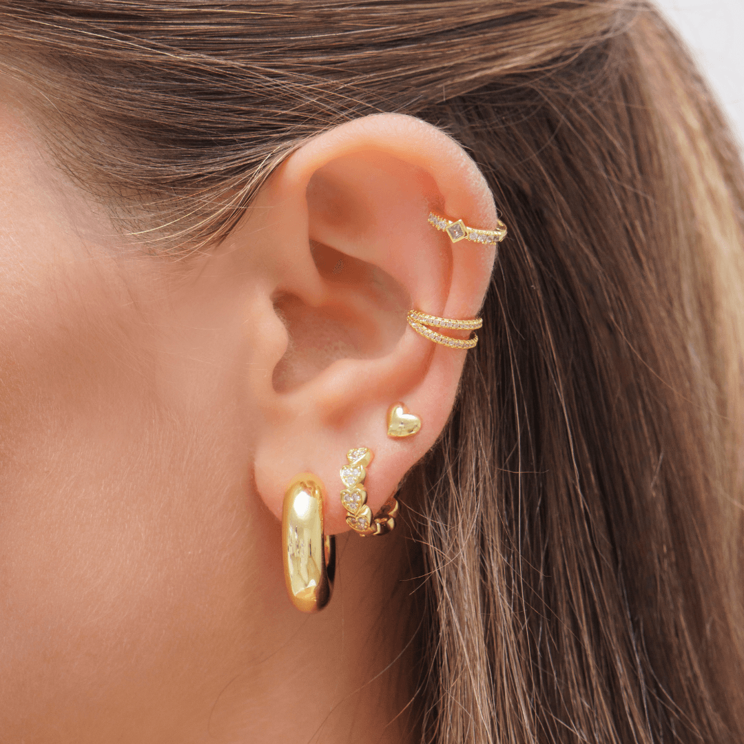 Evry Jewels Hug Me Earrings