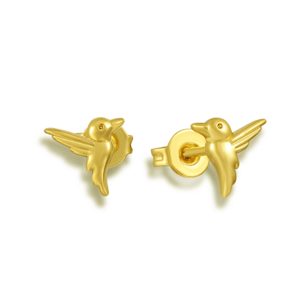 Evry Jewels Hummingbird Earrings