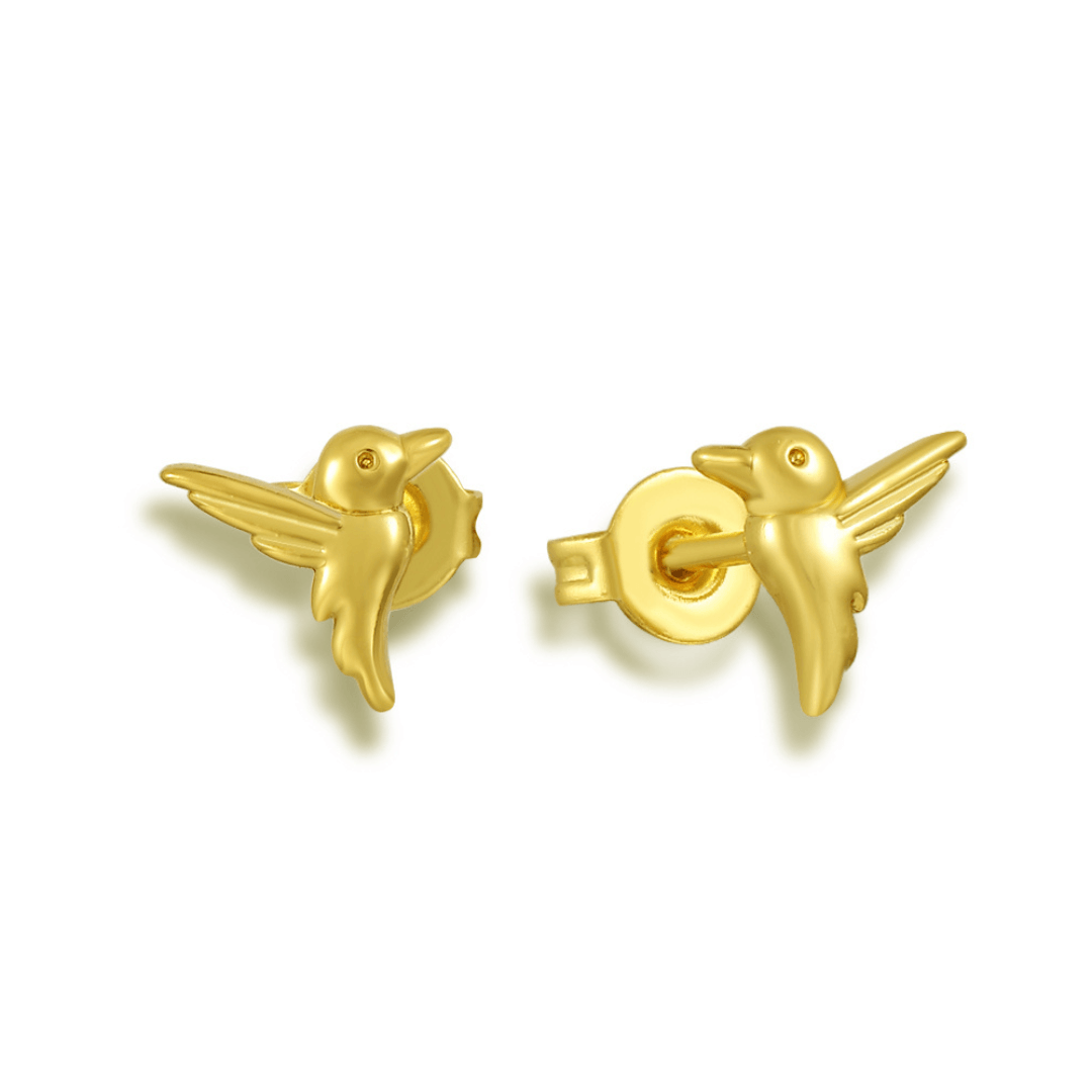 Evry Jewels Hummingbird Earrings