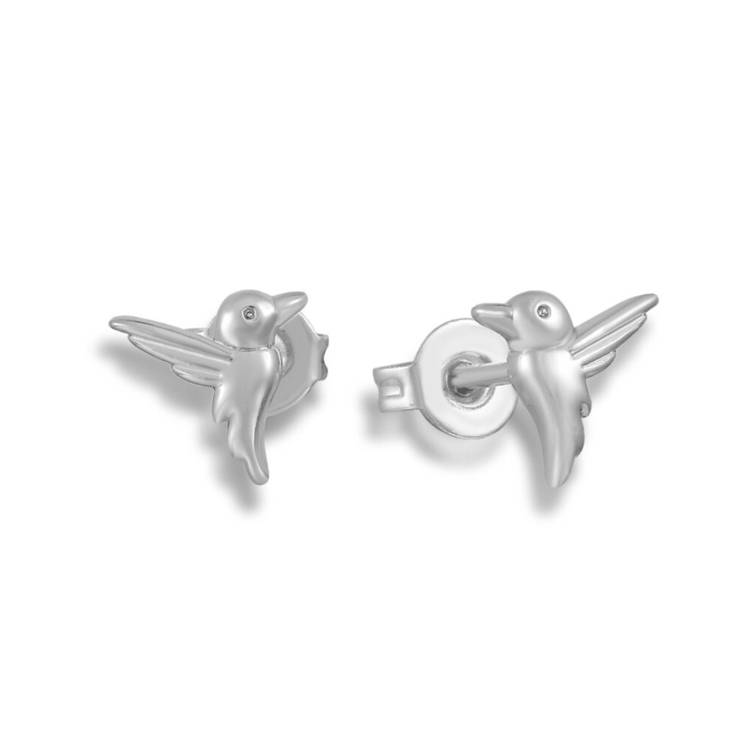 Evry Jewels Hummingbird Earrings