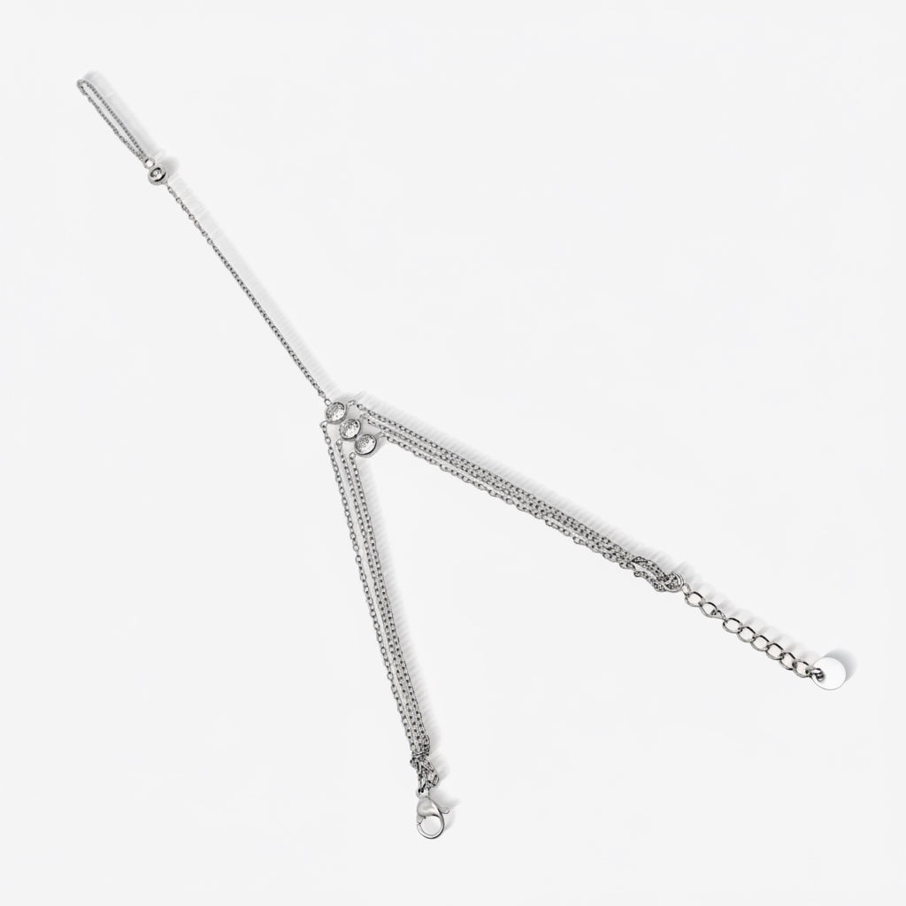 Evry Jewels Audrey Hand Chain