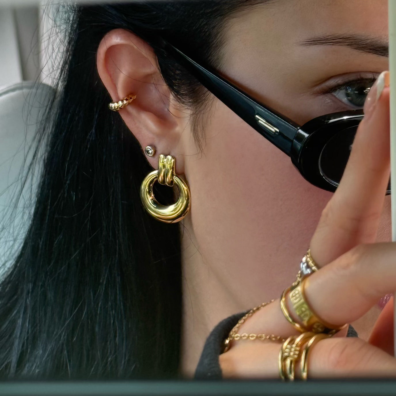 Evry Jewels Colette Earrings