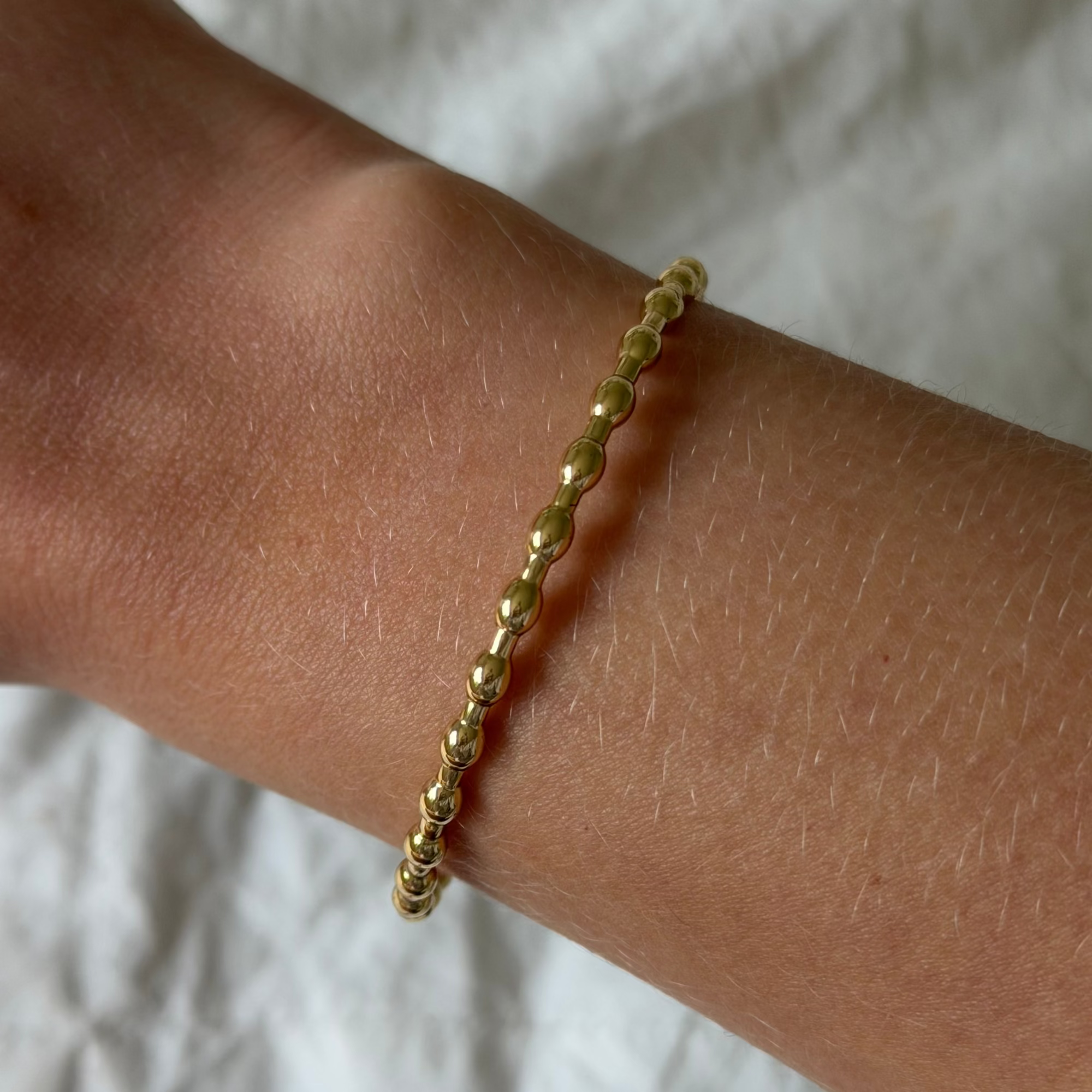 Evry Jewels Glow Bead Bangle