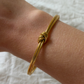 Evry Jewels Knotty Bangle