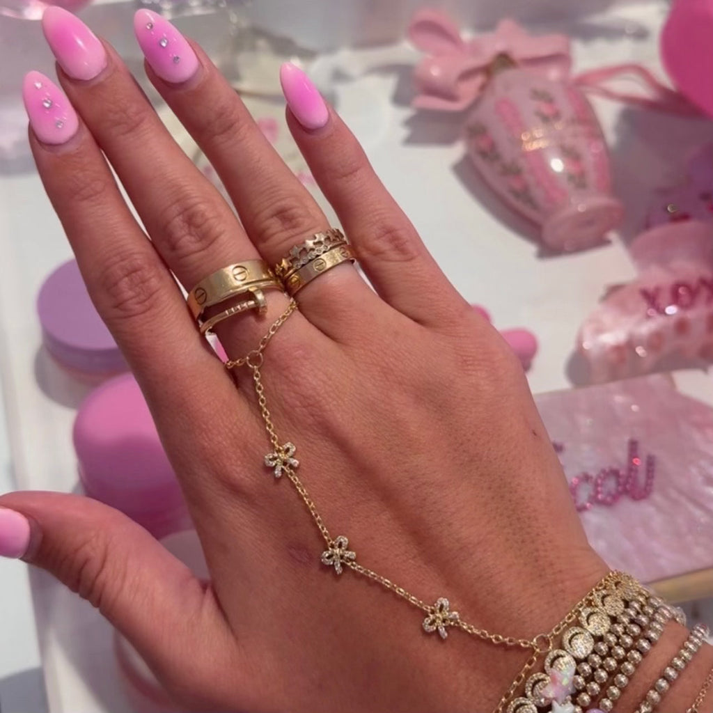 Evry Jewels Belle Hand Chain