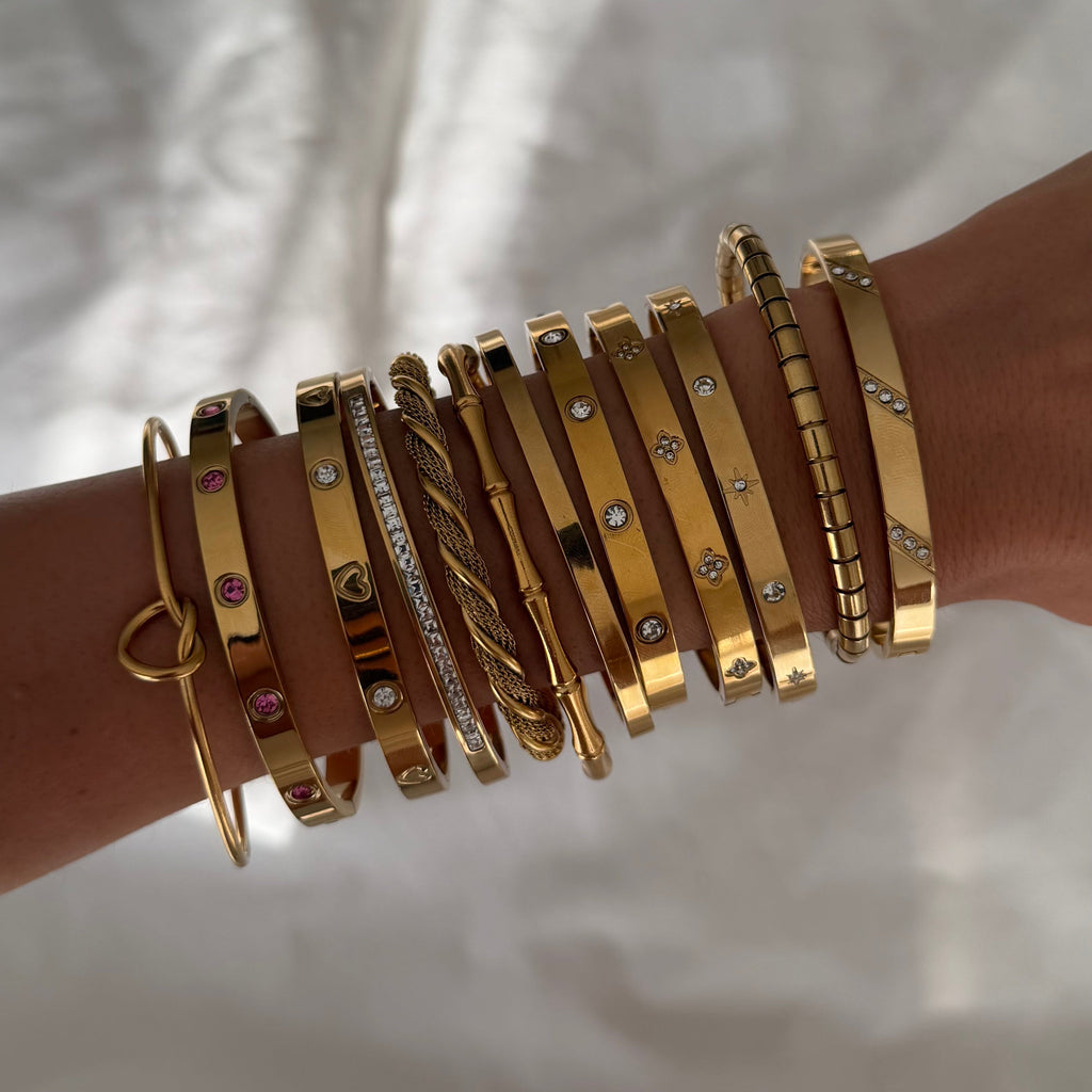 Evry Jewels It-Girl Status Tennis Bangle