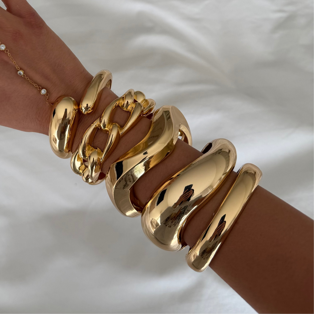 Evry Jewels Serpent Bangle