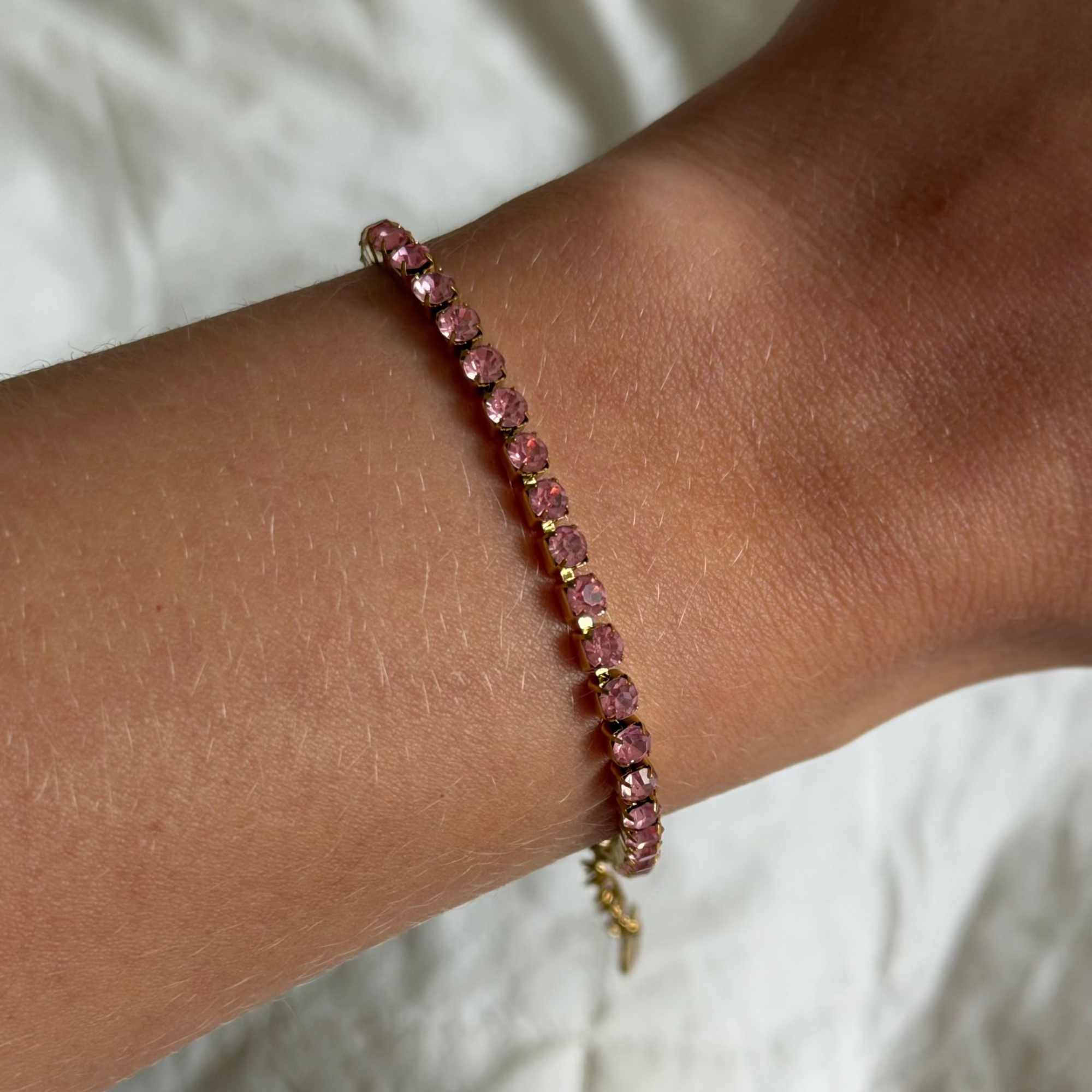 Evry Jewels She's Royalty Tennis Bracelet