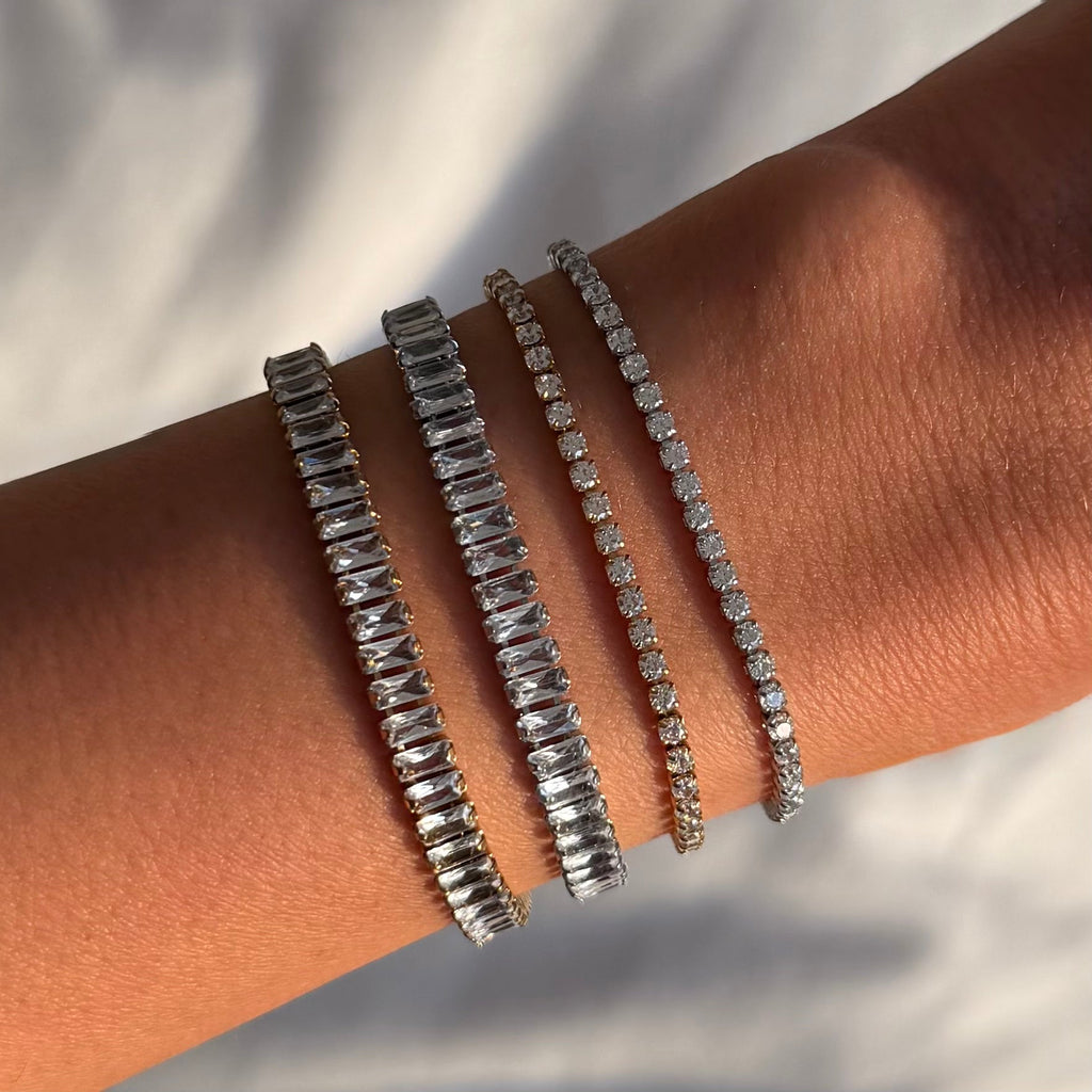 Evry Jewels Honeymoon Tennis Bracelet