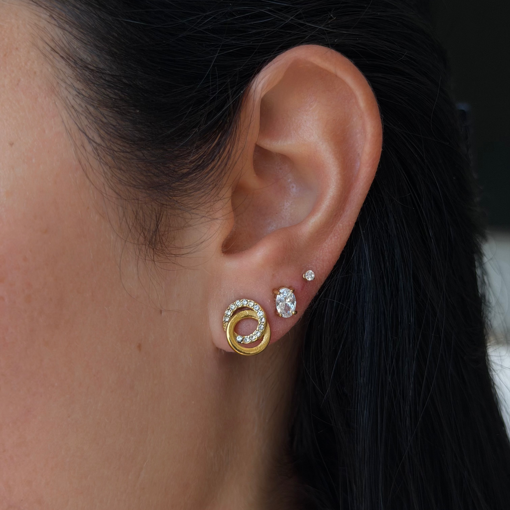 Evry Jewels Holly Earrings
