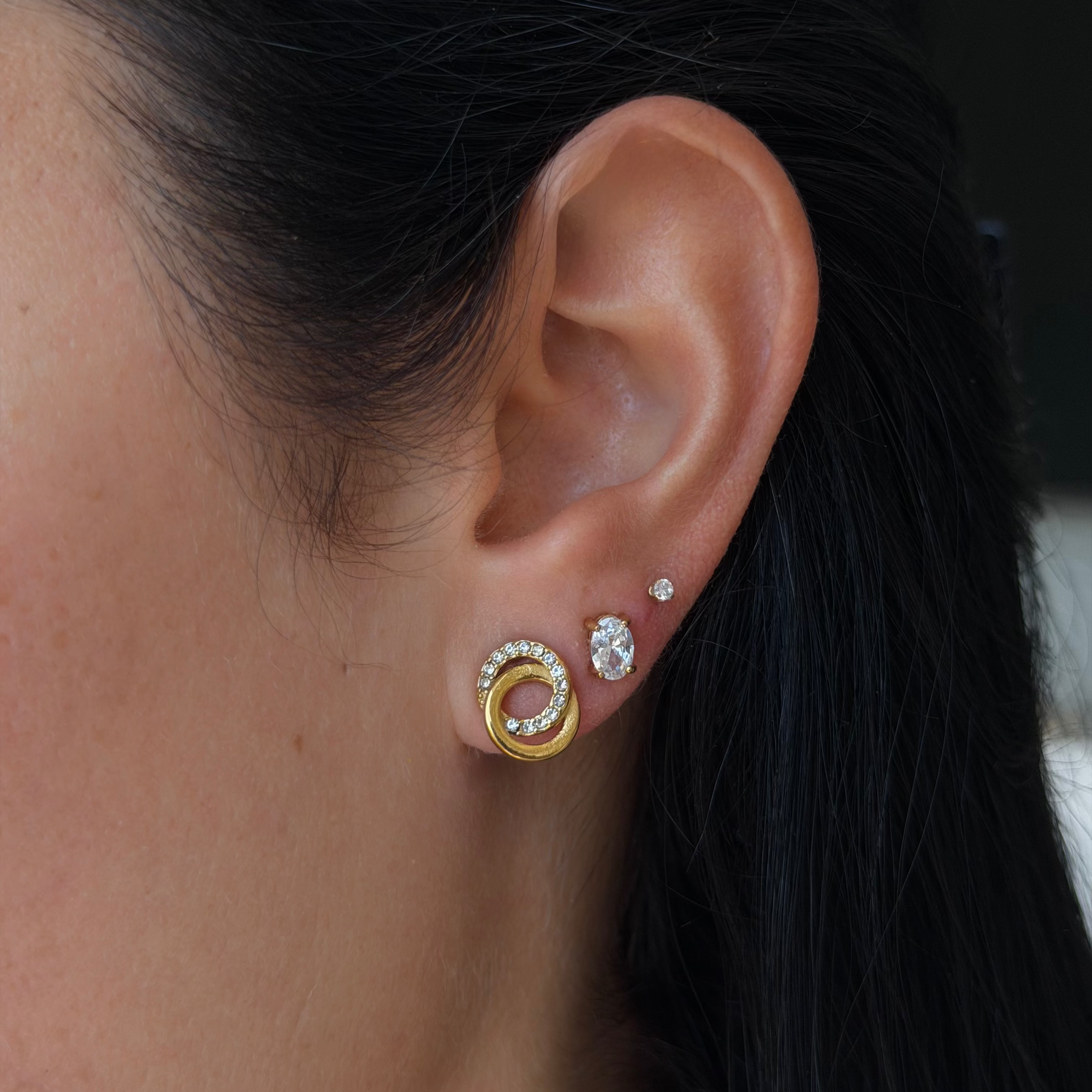 Evry Jewels Holly Earrings