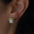 Evry Jewels Daisy Dreams Pearl Earrings