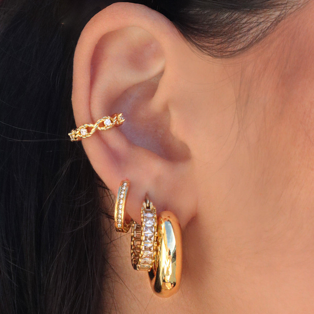 Evry Jewels Livia Ear Cuff