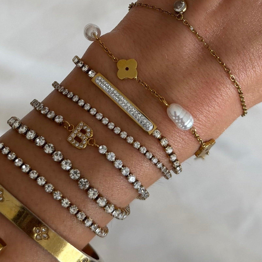 Evry Jewels Dazzle Me Tennis Bracelet