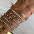 Evry Jewels Dazzle Me Tennis Bracelet