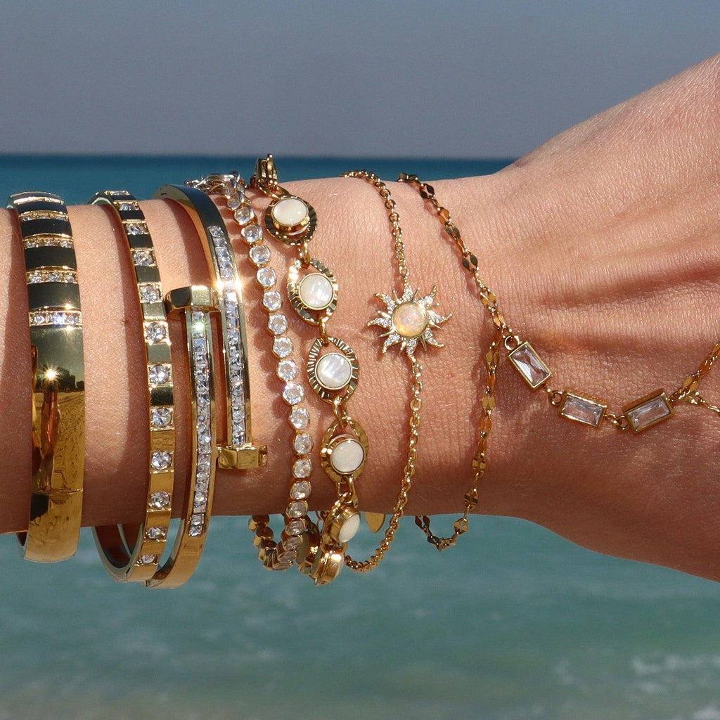Evry Jewels Aurora Sun Bracelet
