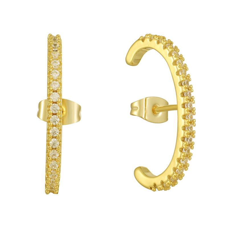 Evry Jewels Industrial Earrings