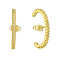 Evry Jewels Industrial Earrings
