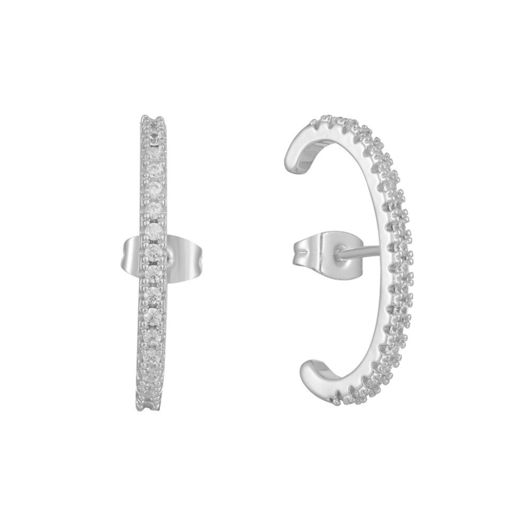 Evry Jewels Industrial Earrings