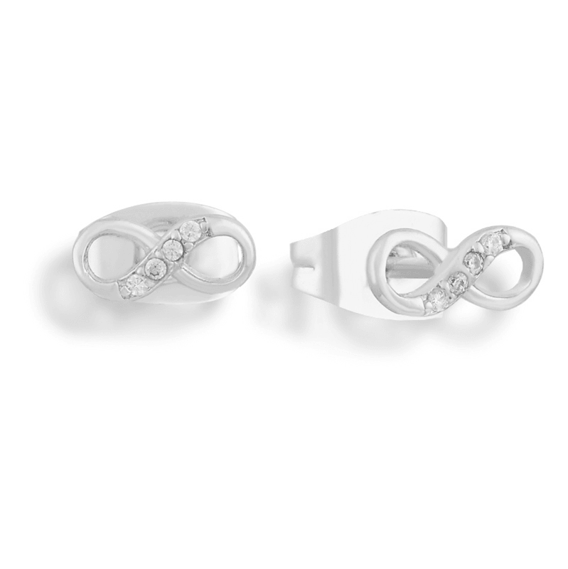 Evry Jewels Infinity Earrings