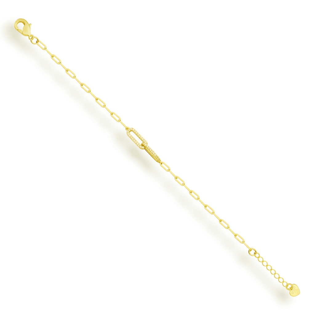 Evry Jewels Interlinked Bracelet