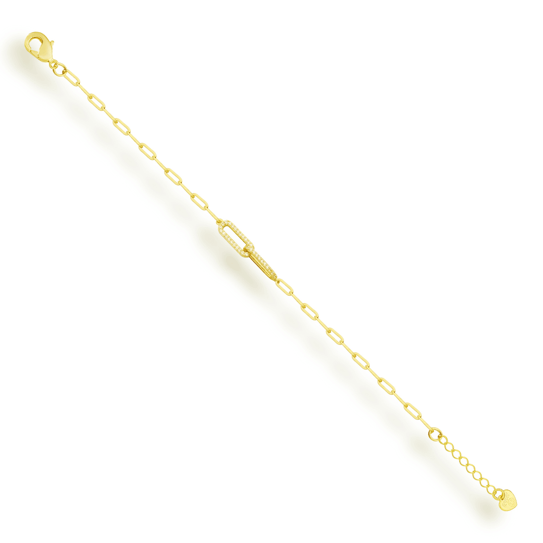 Evry Jewels Interlinked Bracelet